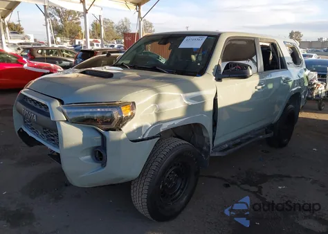 2021 Toyota 4Runner Trd Pro z USA, uszkodzony, nr VIN JTELU5JR3M5869224
